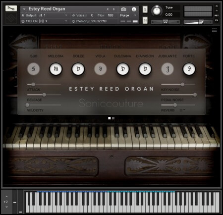 Soniccouture Estey Reed Organ v1.1.0 KONTAKT